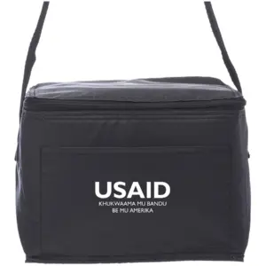 USAID Lugisu - 6 Pack Cooler Lunch Bag