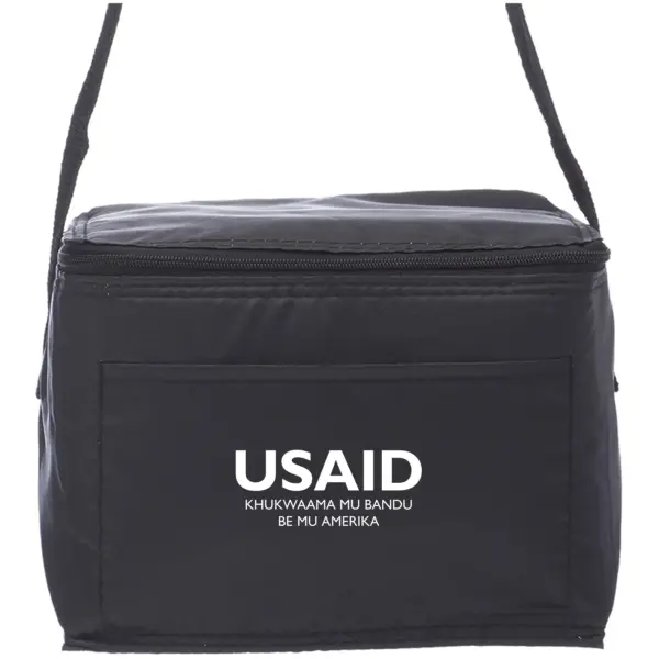 USAID Lugisu - 6 Pack Cooler Lunch Bag