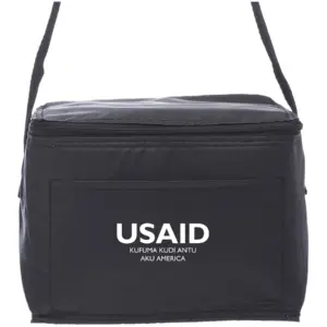 USAID Lunda - 6 Pack Cooler Lunch Bag