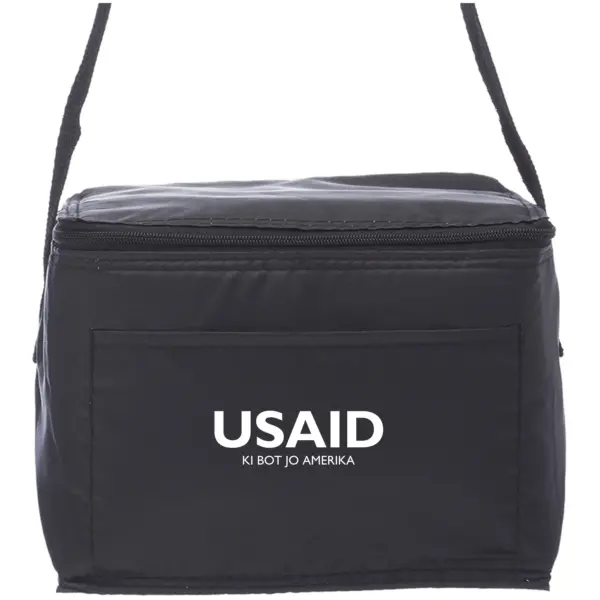 USAID Acholi - 6 Pack Cooler Lunch Bag