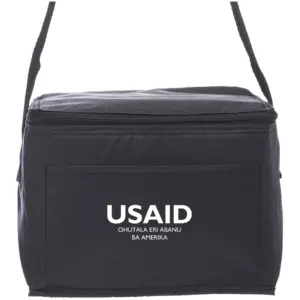 USAID Lusamiya - 6 Pack Cooler Lunch Bag