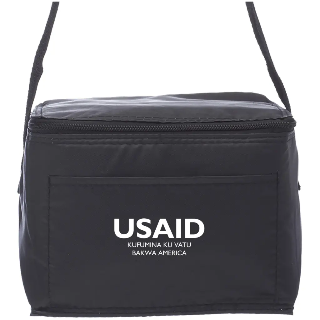 USAID Luvale - 6 Pack Cooler Lunch Bag