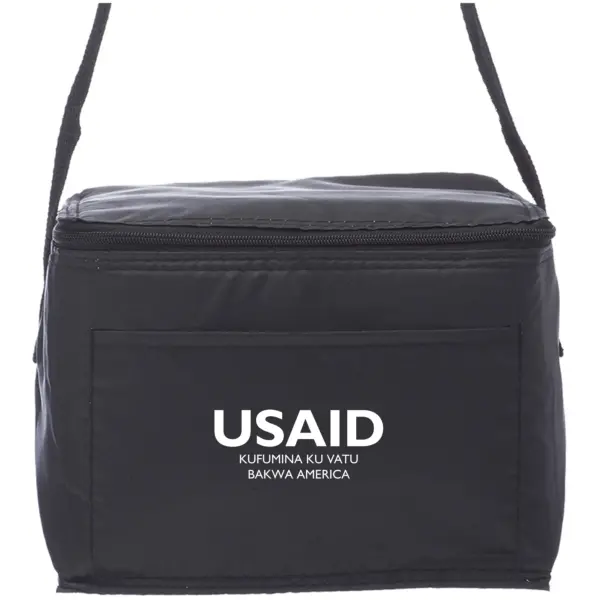USAID Luvale - 6 Pack Cooler Lunch Bag