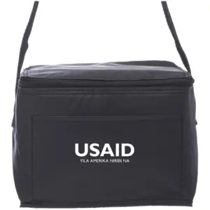 USAID Mampruli - 6 Pack Cooler Lunch Bag