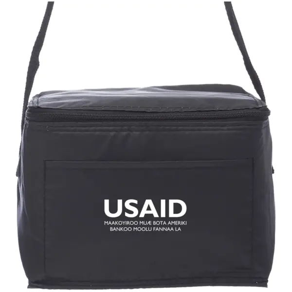 USAID Mandinka - 6 Pack Cooler Lunch Bag