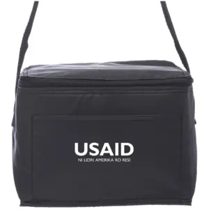 USAID Moru - 6 Pack Cooler Lunch Bag