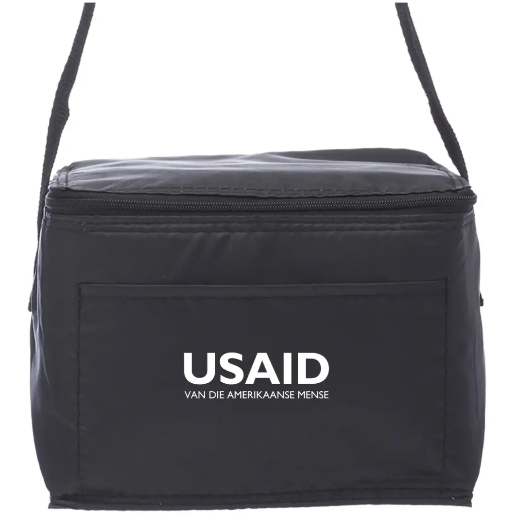 USAID Afrikaans - 6 Pack Cooler Lunch Bag