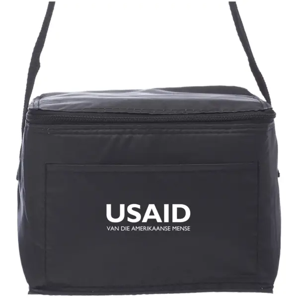 USAID Afrikaans - 6 Pack Cooler Lunch Bag