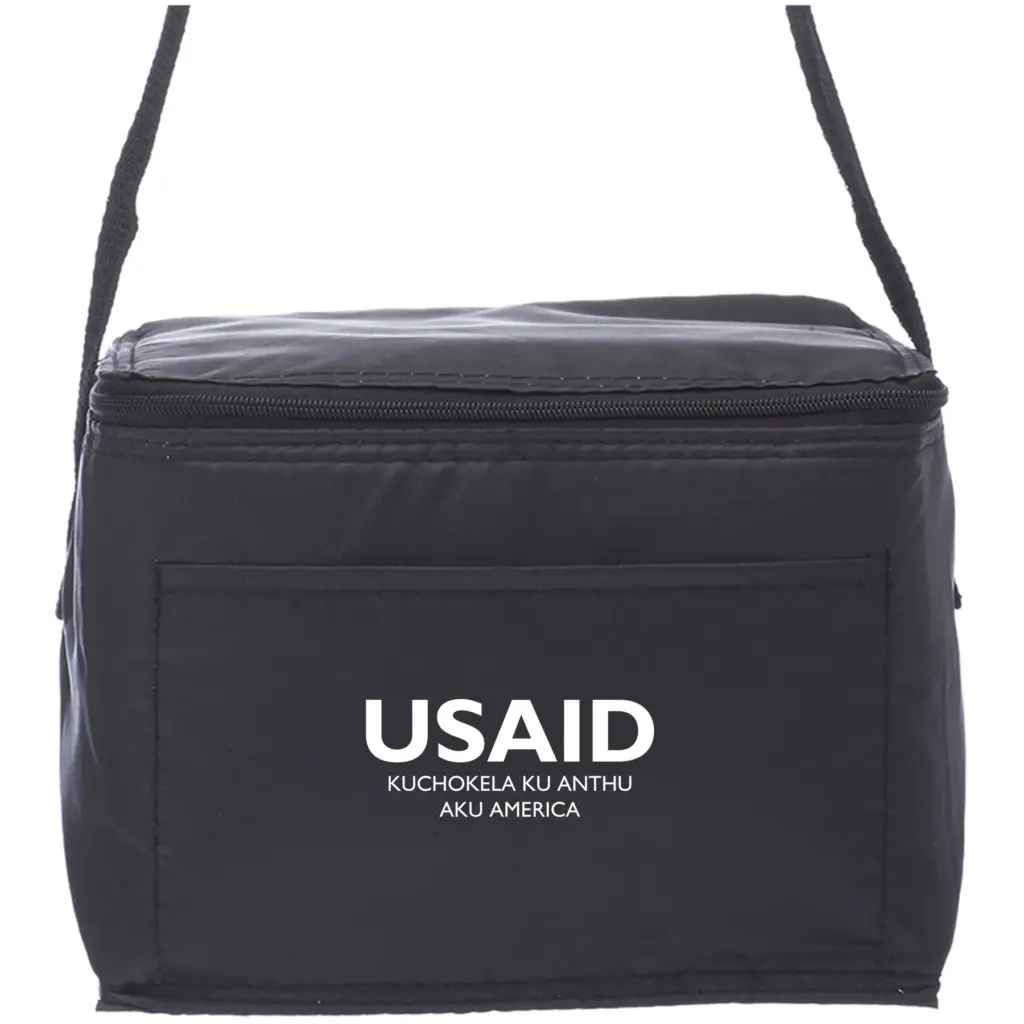 USAID Nyanja - 6 Pack Cooler Lunch Bag