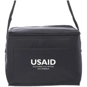USAID Nyanja - 6 Pack Cooler Lunch Bag