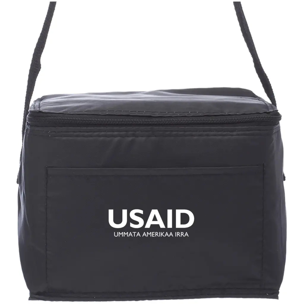 USAID Oromiffa - 6 Pack Cooler Lunch Bag