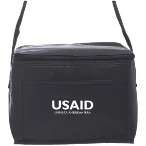 USAID Oromiffa - 6 Pack Cooler Lunch Bag