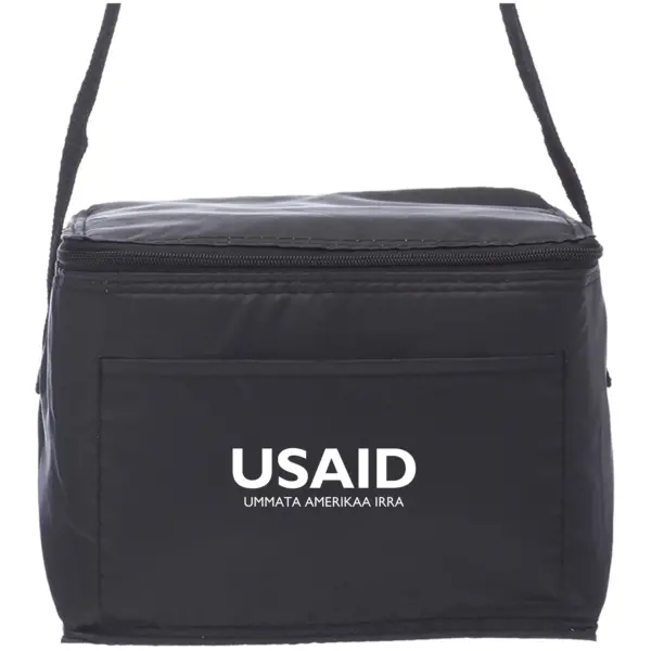 USAID Oromiffa - 6 Pack Cooler Lunch Bag