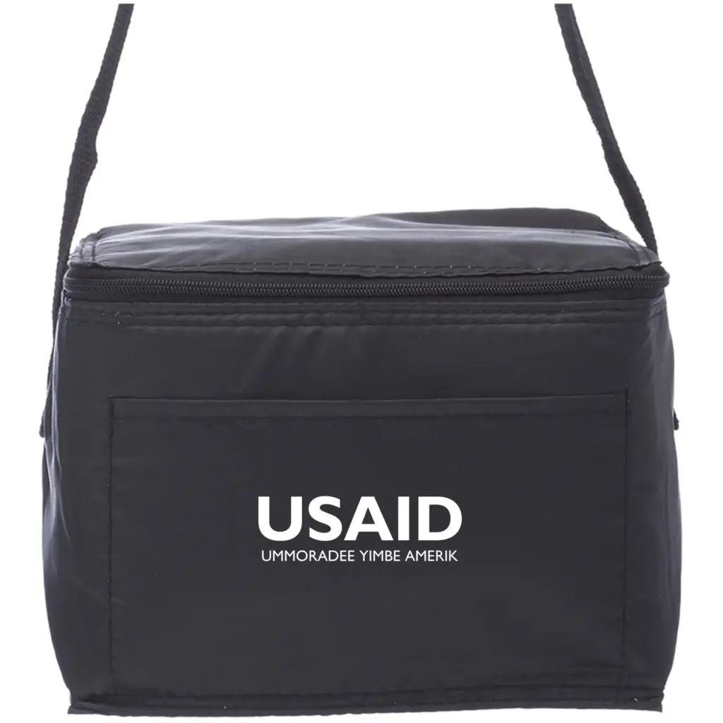 USAID Pulaar - 6 Pack Cooler Lunch Bag