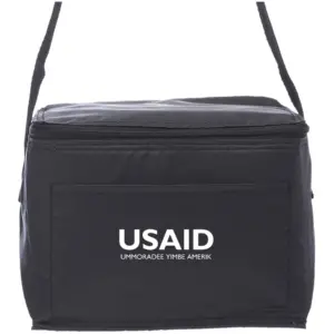 USAID Pulaar - 6 Pack Cooler Lunch Bag
