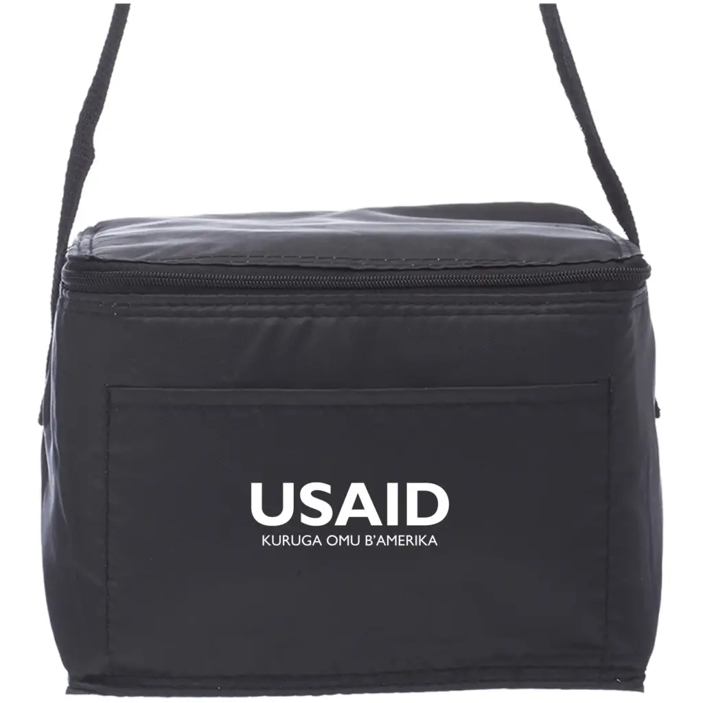 USAID Runyankole - 6 Pack Cooler Lunch Bag