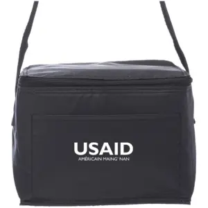 USAID Senufo - 6 Pack Cooler Lunch Bag
