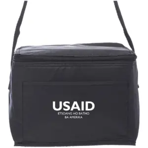 USAID Sesotho - 6 Pack Cooler Lunch Bag