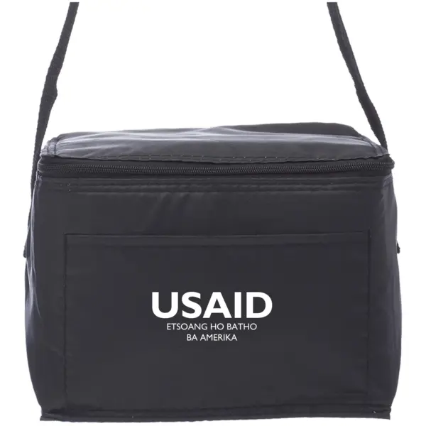USAID Sesotho - 6 Pack Cooler Lunch Bag