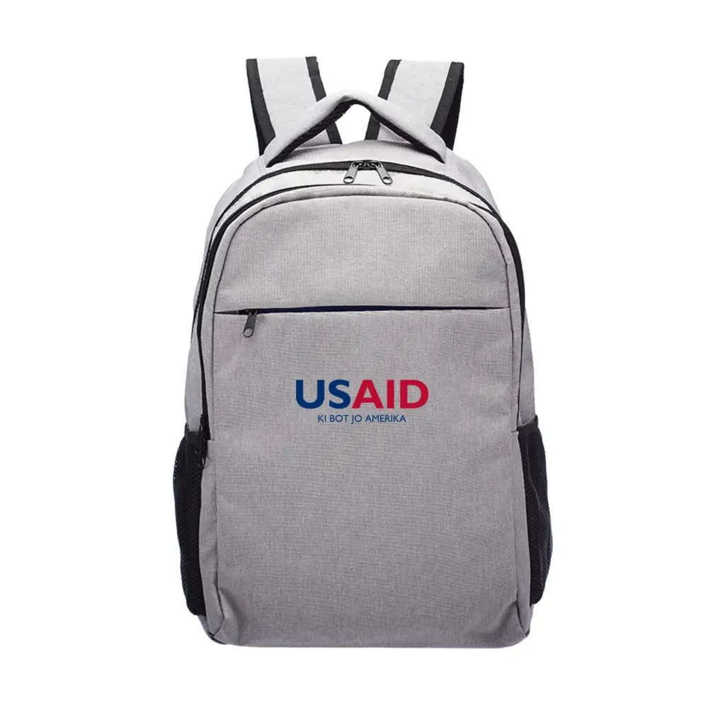 USAID Acholi - Tempe Backpacks with Laptop Pocket