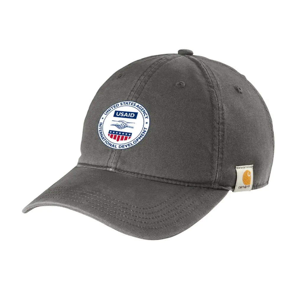 USAID Wolof - Carhartt Cotton Canvas Cap (Patch)