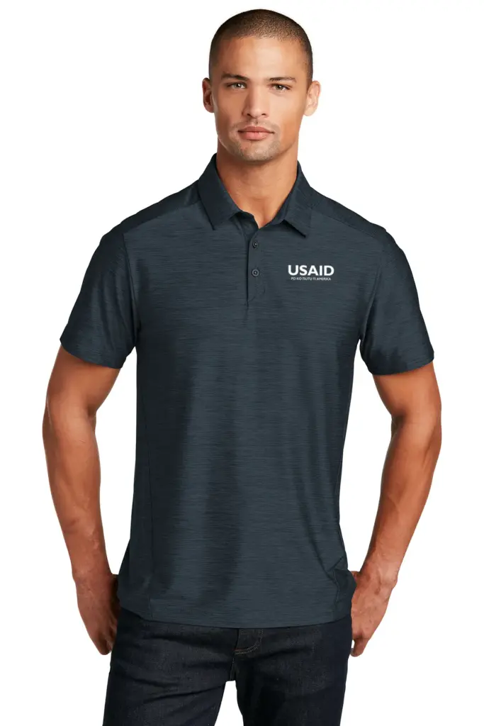 USAID Bari - OGIO Slate Polo