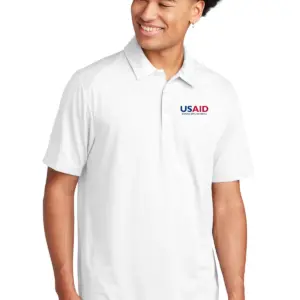 USAID Runyankole - Sport-Tek PosiCharge Tri-Blend Wicking Polo