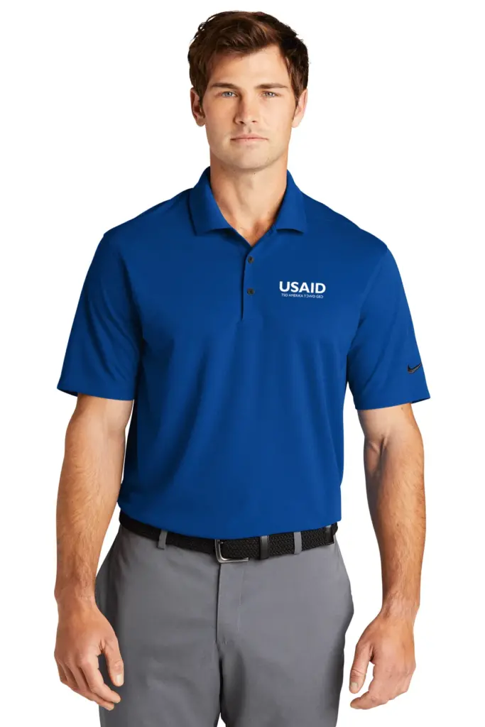 USAID Ewe - Nike Dri-FIT Micro Pique 2.0 Polo Shirt