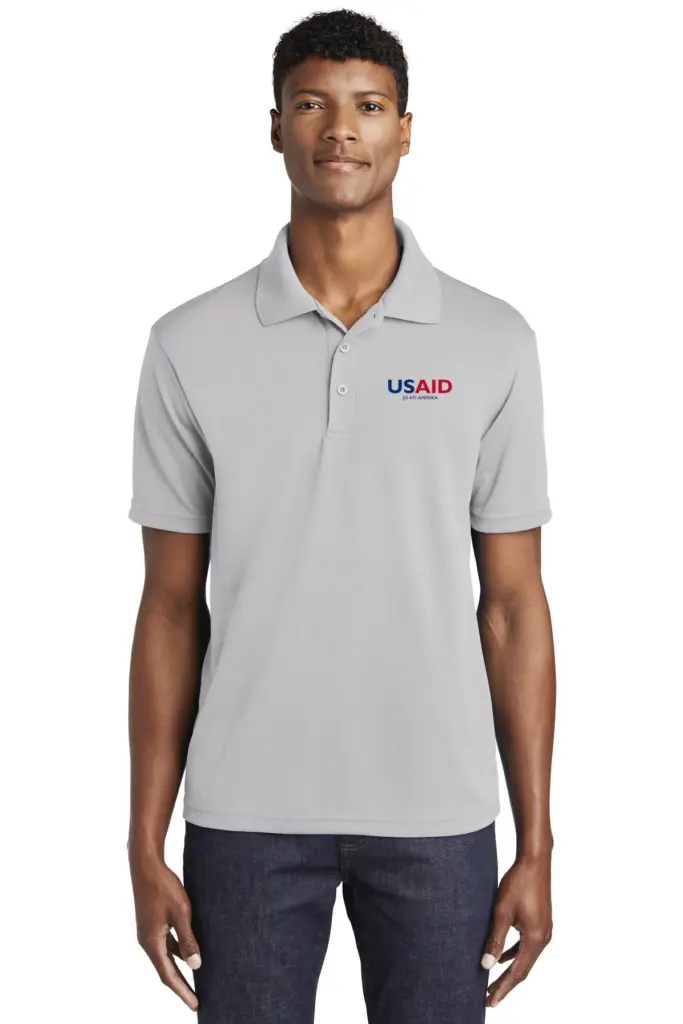 USAID Otuho - Sport-Tek PosiCharge RacerMesh Polo Shirt