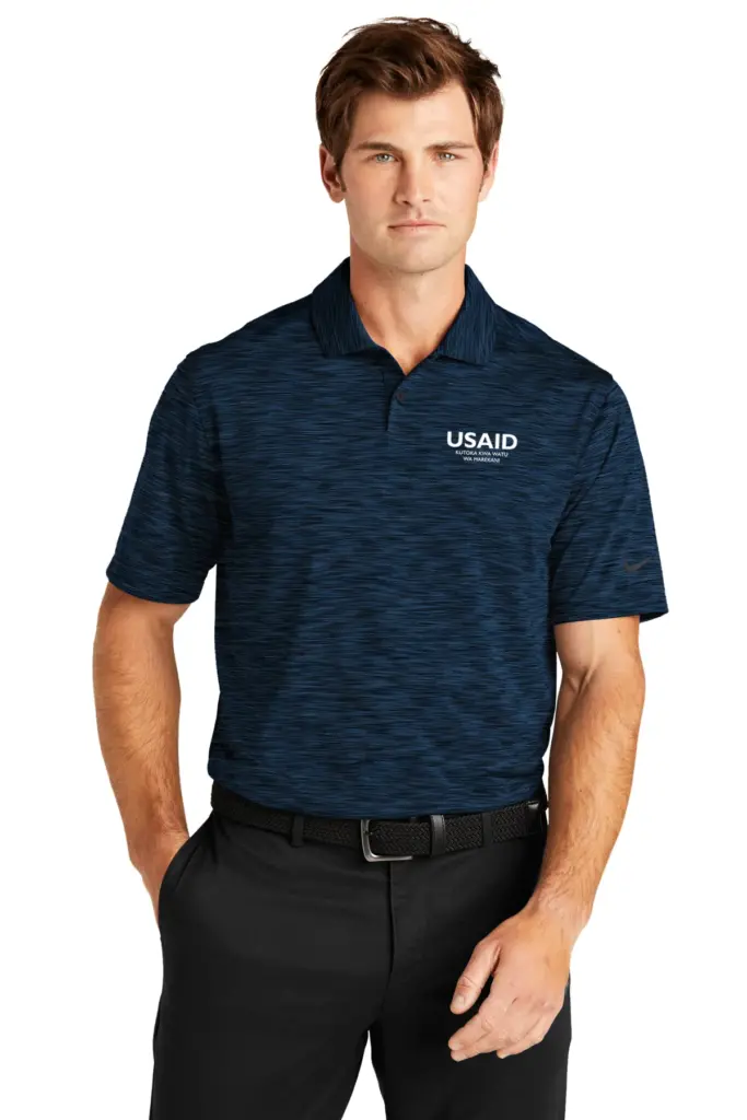 USAID Swahili - Nike Dri-FIT Vapor Space Dyed Polo Shirt