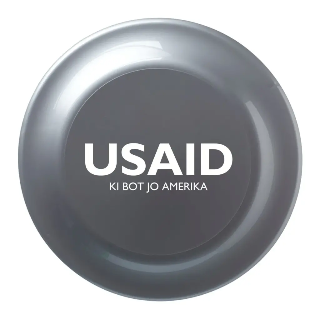 USAID Acholi - 9.25 In. Solid Color Flying Discs