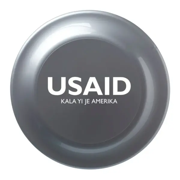 USAID Shilluk - 9.25 In. Solid Color Flying Discs