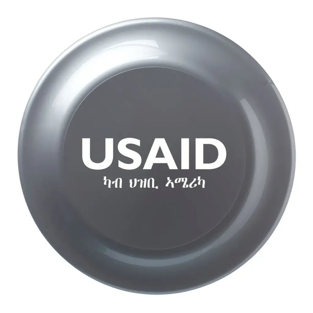 USAID Tigrinya - 9.25 In. Solid Color Flying Discs