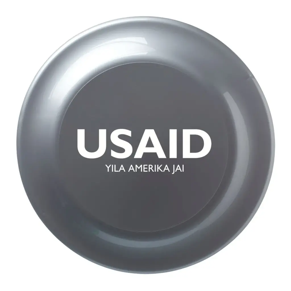 USAID Wala - 9.25 In. Solid Color Flying Discs