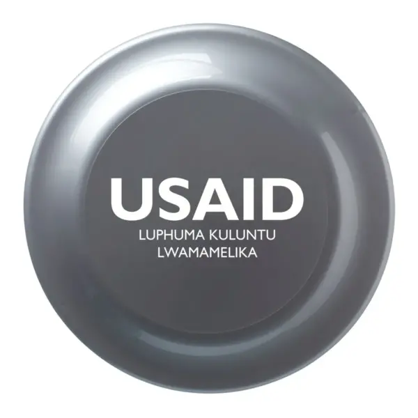 USAID Xhosa - 9.25 In. Solid Color Flying Discs