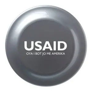 USAID Langi - 9.25 In. Solid Color Flying Discs