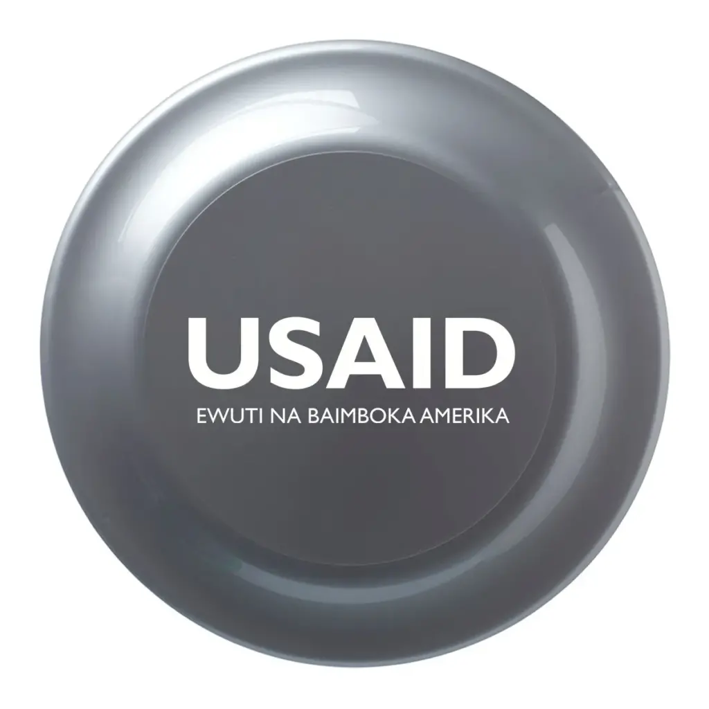 USAID Lingala - 9.25 In. Solid Color Flying Discs