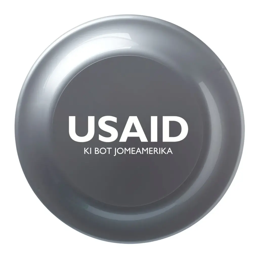 USAID Luo - 9.25 In. Solid Color Flying Discs