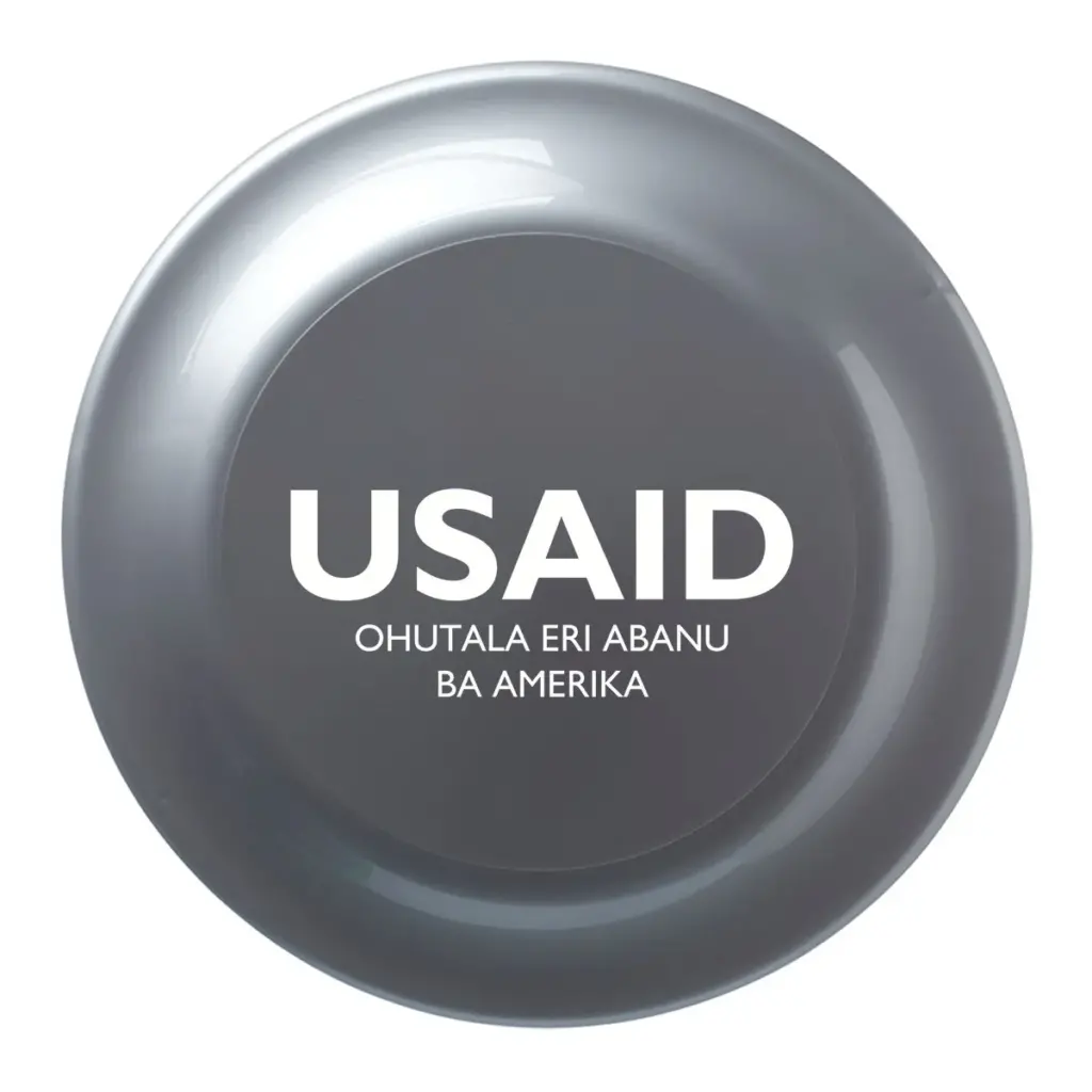 USAID Lusamiya - 9.25 In. Solid Color Flying Discs