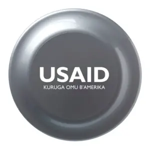 USAID Runyankole - 9.25 In. Solid Color Flying Discs