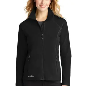 USAID Lugisu Eddie Bauer Ladies Full-Zip Microfleece Jacket