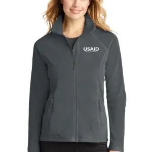 USAID Luganda Eddie Bauer Ladies Full-Zip Microfleece Jacket