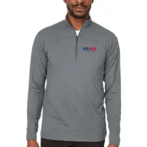 USAID Tigrinya - SPYDER Men's Spyre Quarter-Zip