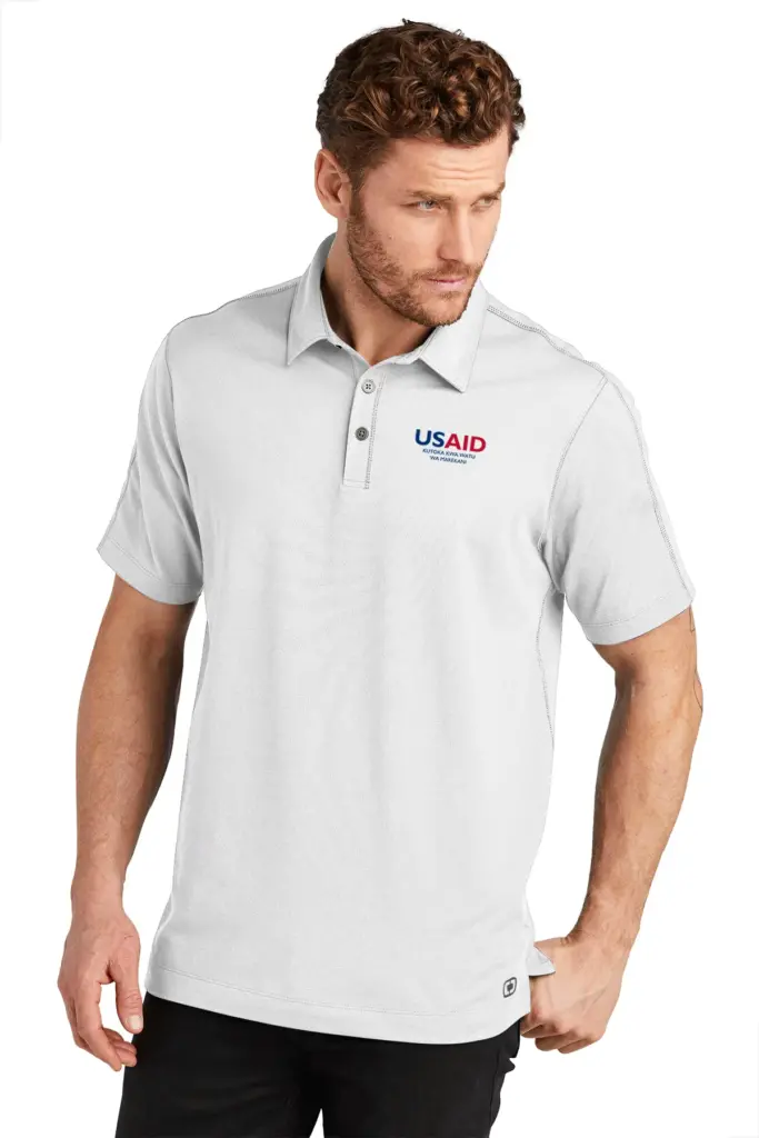 USAID Swahili - OGIO Men's Onyx Polo Shirt