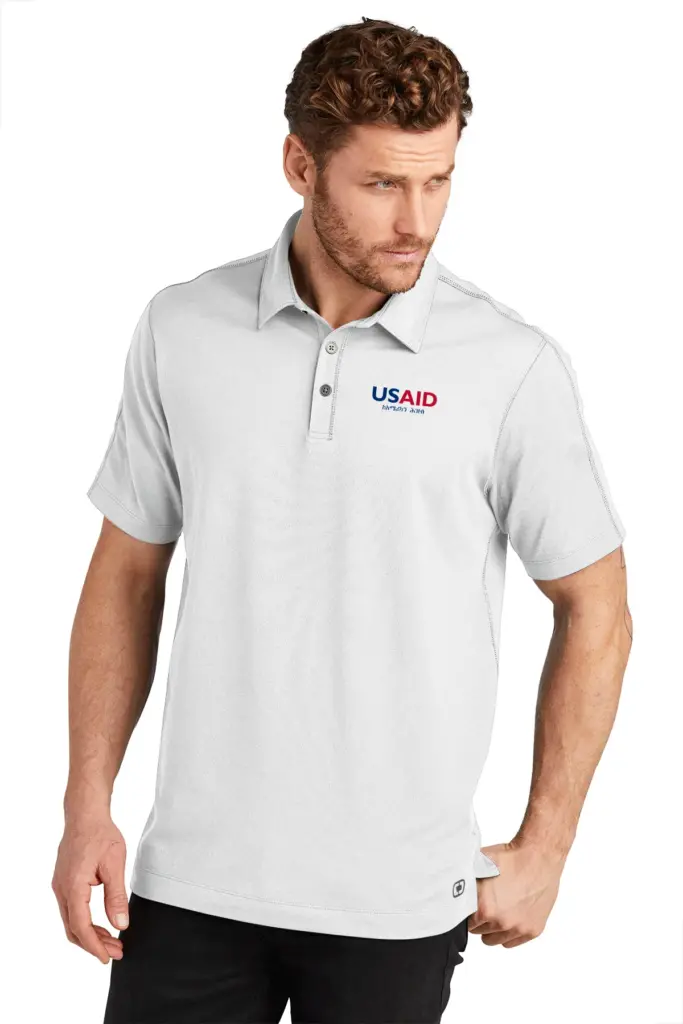 USAID Amharic - OGIO Men's Onyx Polo Shirt