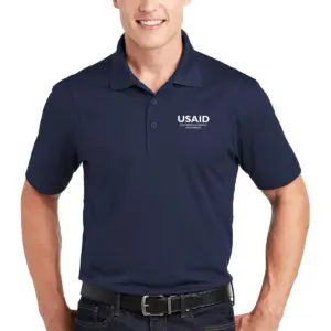 USAID Nyanja - Men's Sport-Tek Micropique Sport-Wick Polo Shirt