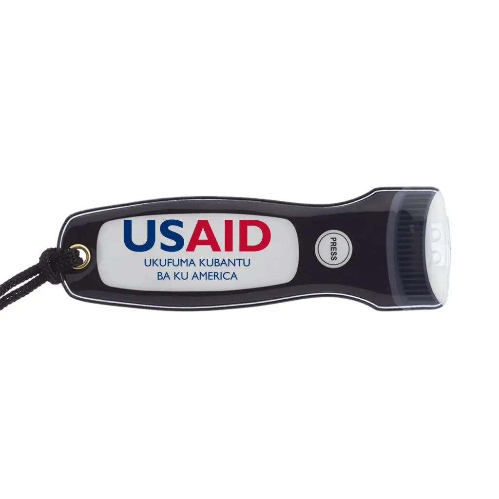 USAID Bemba - Blackout Flat Magnetic Flash Light
