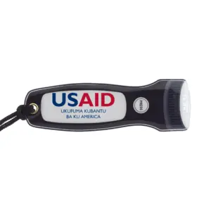 USAID Bemba - Blackout Flat Magnetic Flash Light