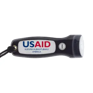 USAID Kaond - Blackout Flat Magnetic Flash Light