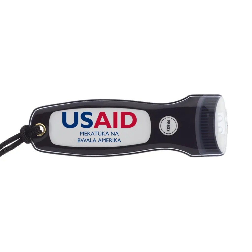 USAID Kikongo - Blackout Flat Magnetic Flash Light